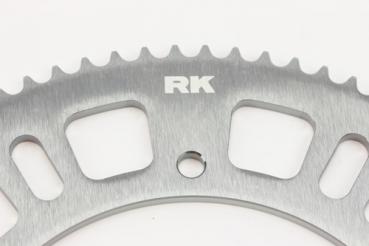 Preview: 219er RK-Alu-Kettenblatt silber | 83 Zähne - HQ 7075 T6